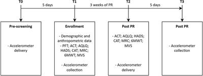Evaluation of physical activity before and after respiratory rehabilitation in normal weight individuals with asthma: a feasibility study